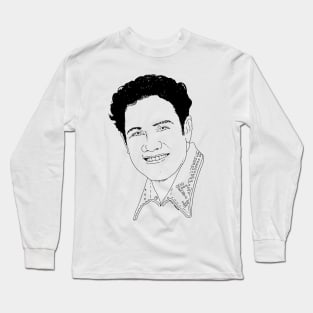 Lefty Frizzell Long Sleeve T-Shirt